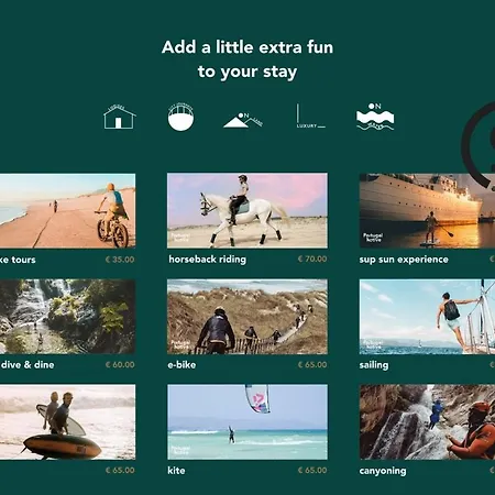 Portugal Active Habito's ヴィラ *