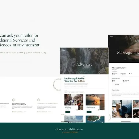 ヴィラ Portugal Active Habito's ビアナドカステロ